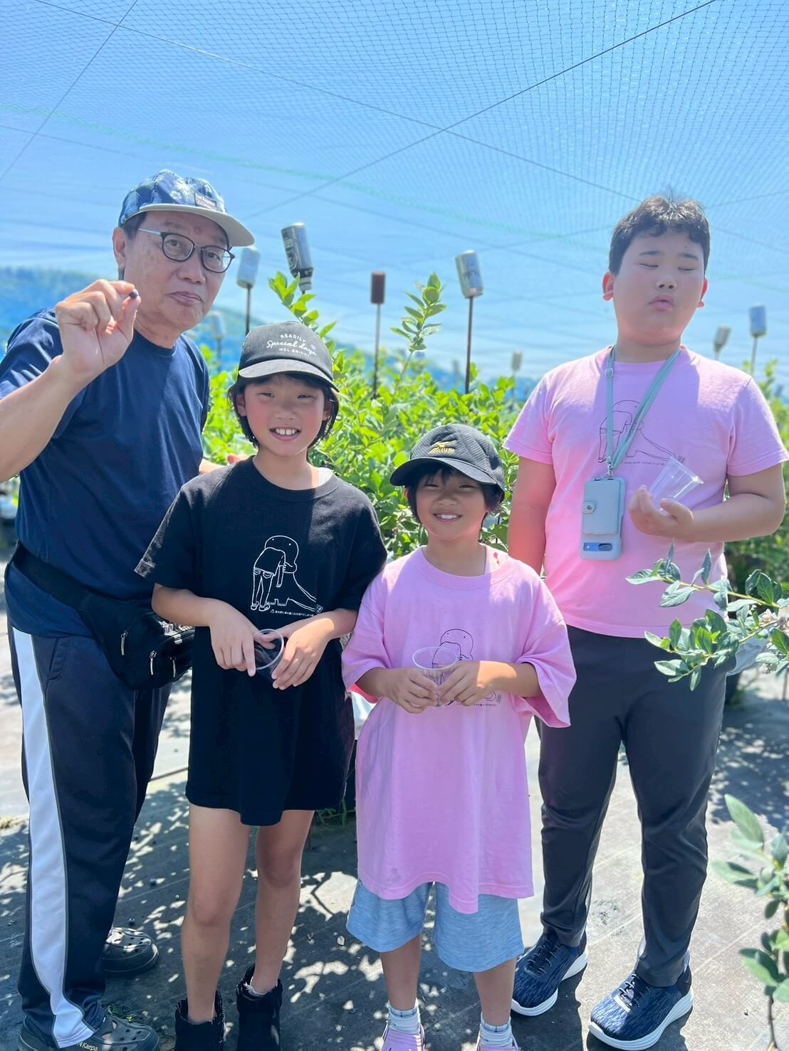 美咲ブルーファーム寒竹